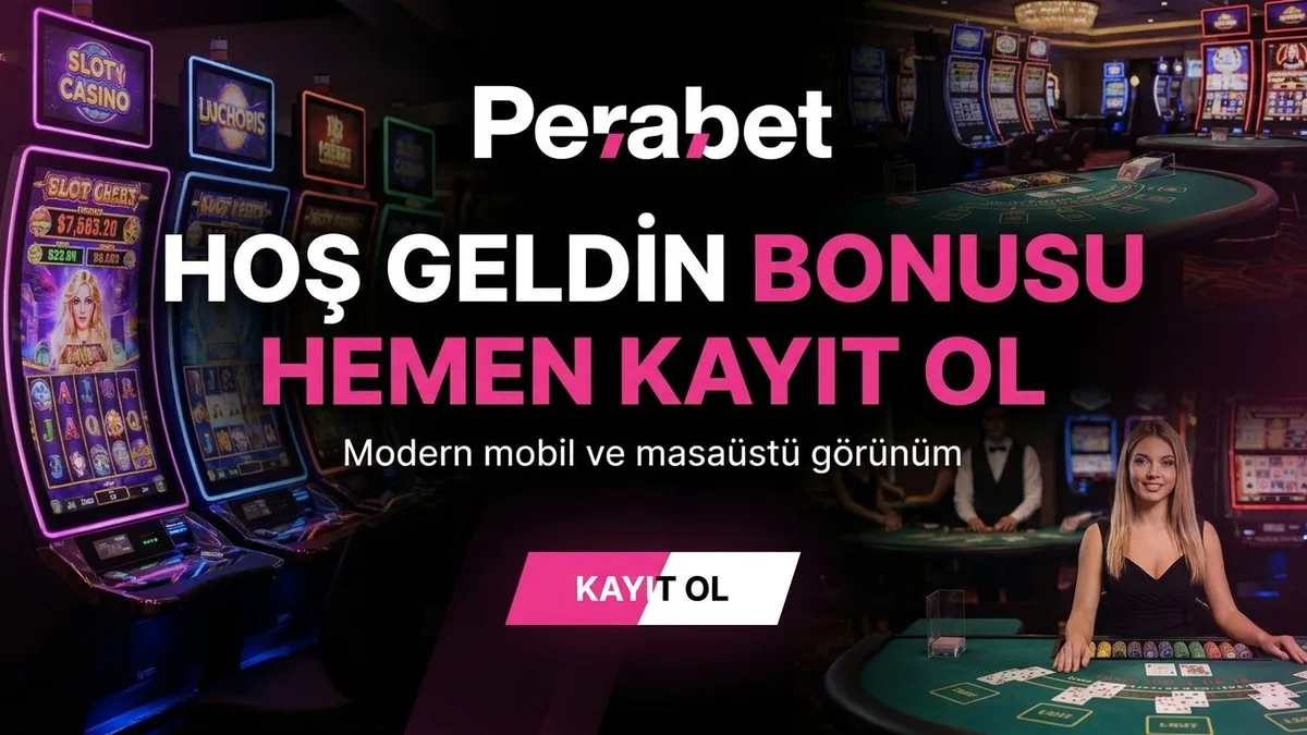 Bonusla kayıt ol